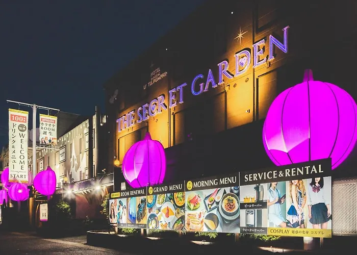 Magical Pumpkin Secret Garden Leisure Hotel (Adults Only)